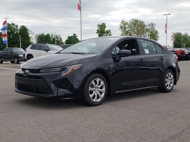 new 2025 Toyota Corolla car, priced at $24,390