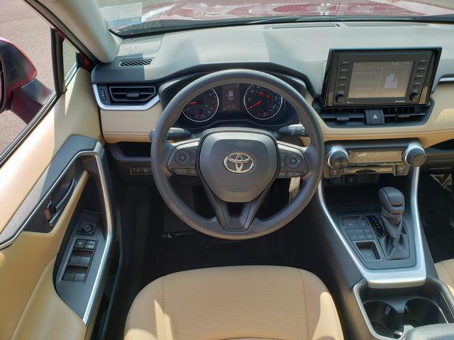 used 2021 Toyota RAV4 car, priced at $27,659