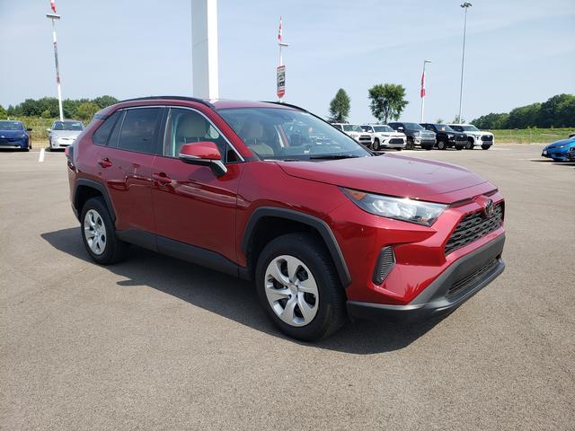 used 2021 Toyota RAV4 car, priced at $27,659