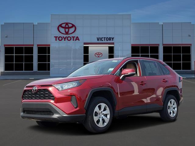 used 2021 Toyota RAV4 car, priced at $27,659