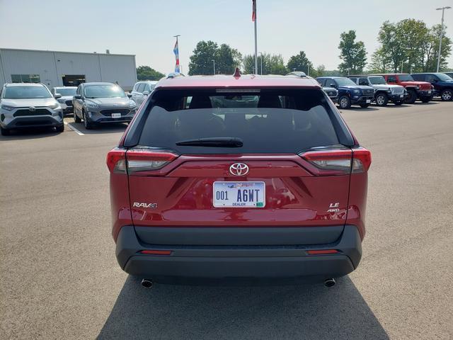 used 2021 Toyota RAV4 car, priced at $27,659