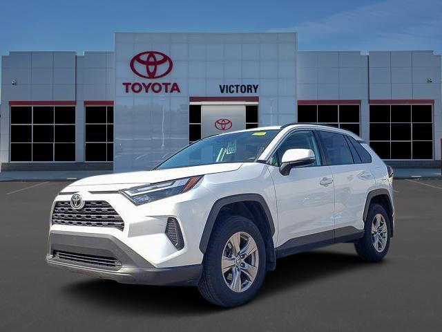 used 2022 Toyota RAV4 car, priced at $26,931