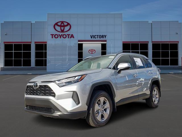 new 2025 Toyota RAV4 car, priced at $37,258