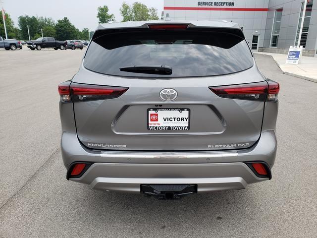 new 2025 Toyota Highlander car, priced at $55,287
