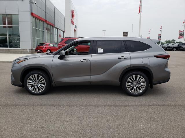 new 2025 Toyota Highlander car, priced at $55,287