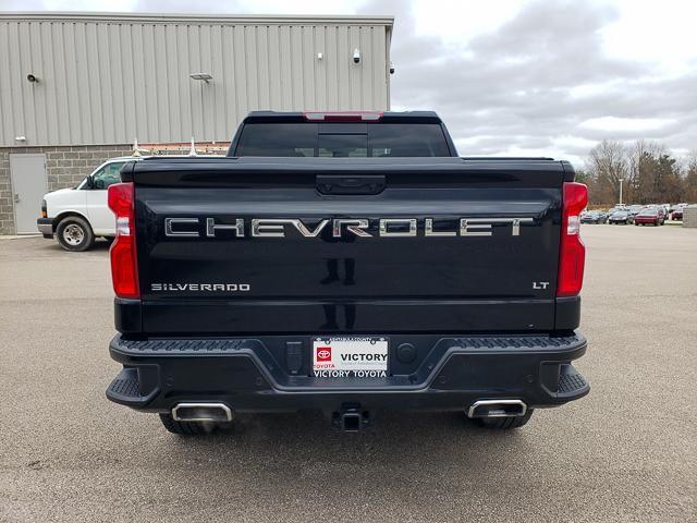 used 2025 Chevrolet Silverado 1500 car, priced at $57,523