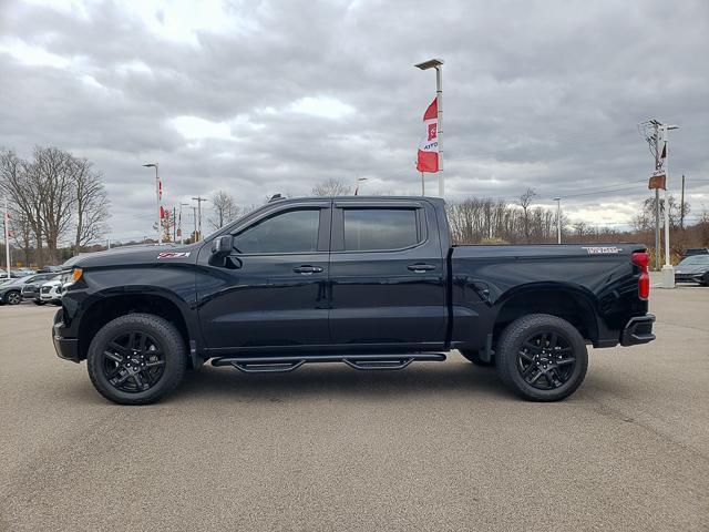 used 2025 Chevrolet Silverado 1500 car, priced at $57,523
