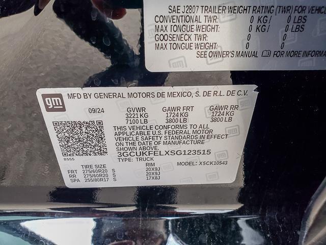 used 2025 Chevrolet Silverado 1500 car, priced at $57,523