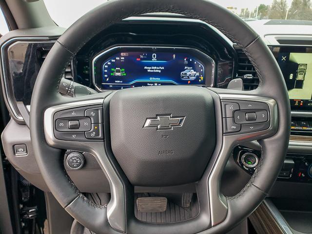 used 2025 Chevrolet Silverado 1500 car, priced at $57,523