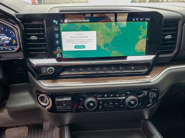 used 2025 Chevrolet Silverado 1500 car, priced at $57,523