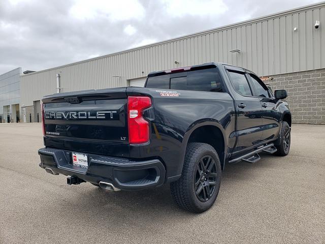 used 2025 Chevrolet Silverado 1500 car, priced at $57,523