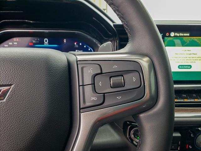 used 2025 Chevrolet Silverado 1500 car, priced at $57,523