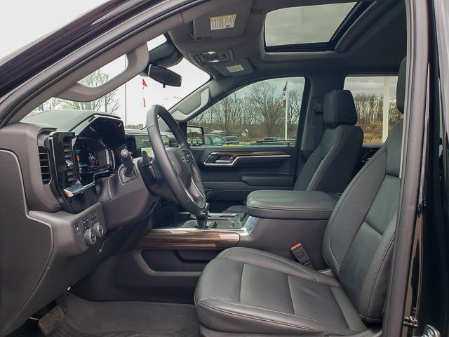 used 2025 Chevrolet Silverado 1500 car, priced at $57,523