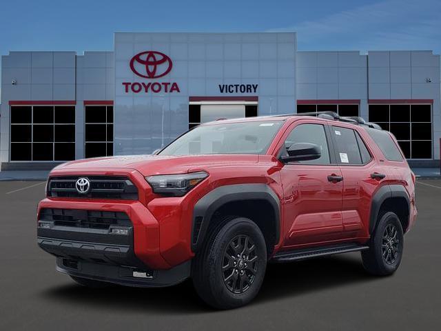 new 2025 Toyota 4Runner car, priced at $45,895