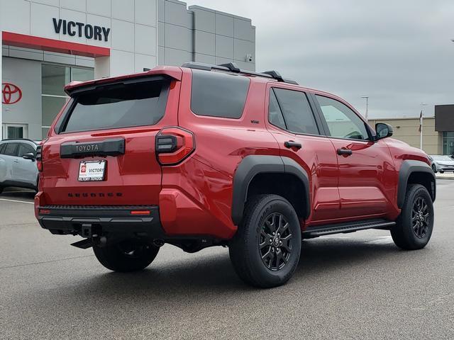 new 2025 Toyota 4Runner car, priced at $45,895