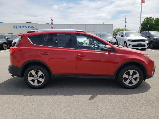 used 2015 Toyota RAV4 car, priced at $14,755