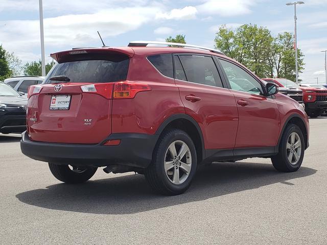 used 2015 Toyota RAV4 car, priced at $14,755