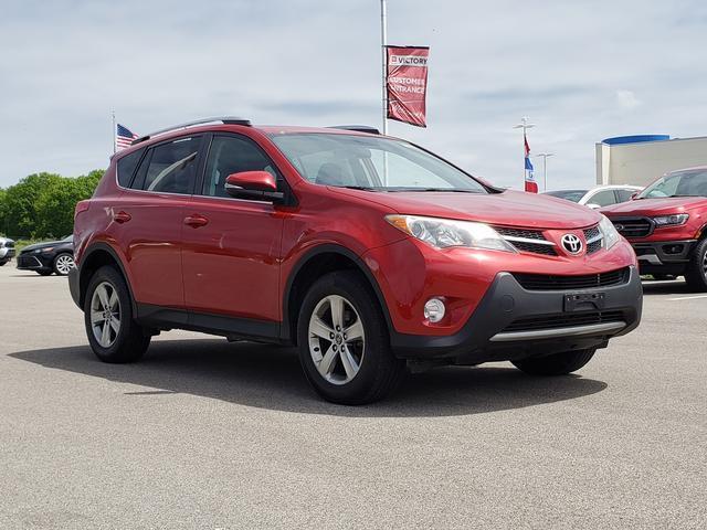 used 2015 Toyota RAV4 car, priced at $14,755