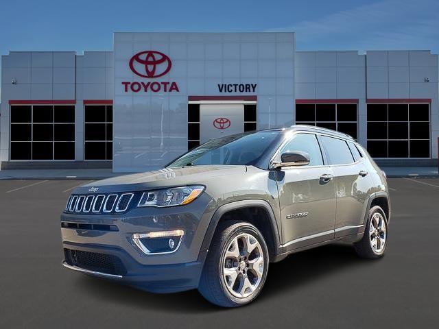 used 2021 Jeep Compass car, priced at $17,276