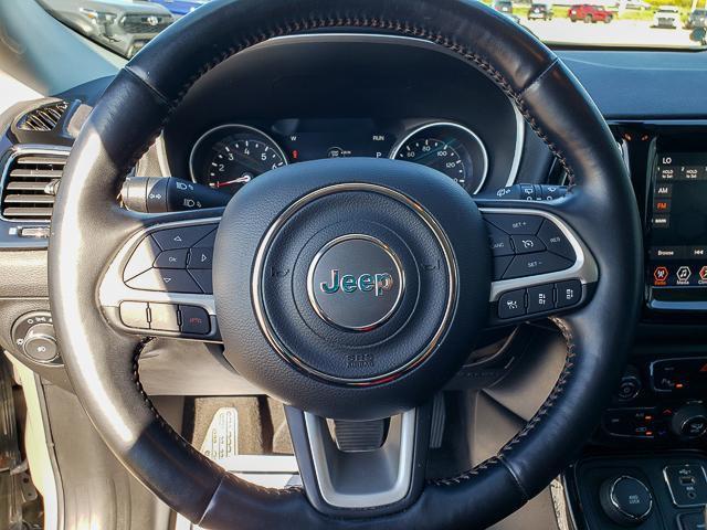 used 2021 Jeep Compass car, priced at $19,914