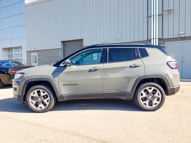 used 2021 Jeep Compass car, priced at $19,914