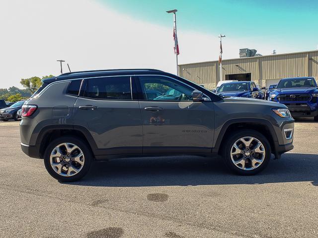 used 2021 Jeep Compass car, priced at $19,914