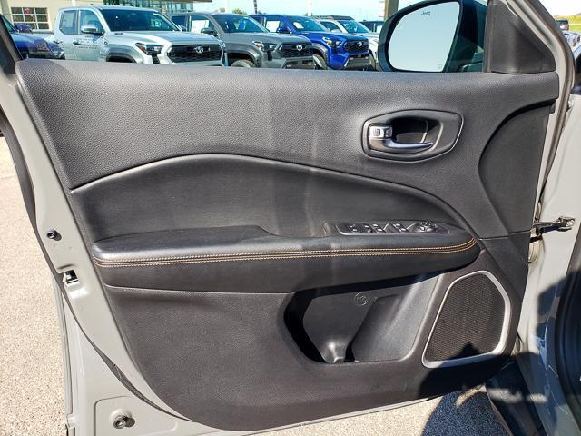 used 2021 Jeep Compass car, priced at $19,914