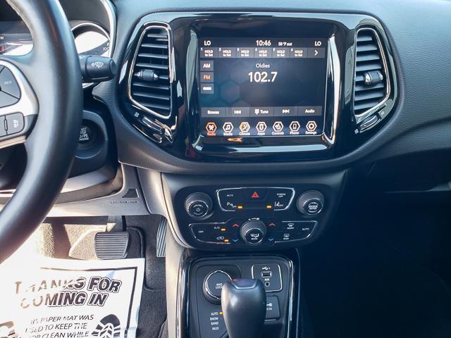 used 2021 Jeep Compass car, priced at $19,914