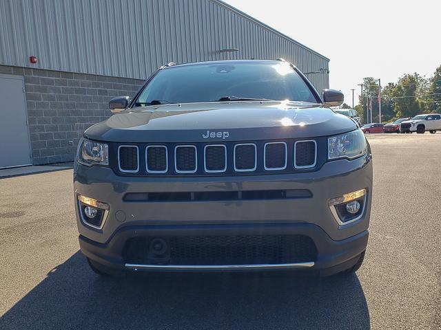 used 2021 Jeep Compass car, priced at $19,914