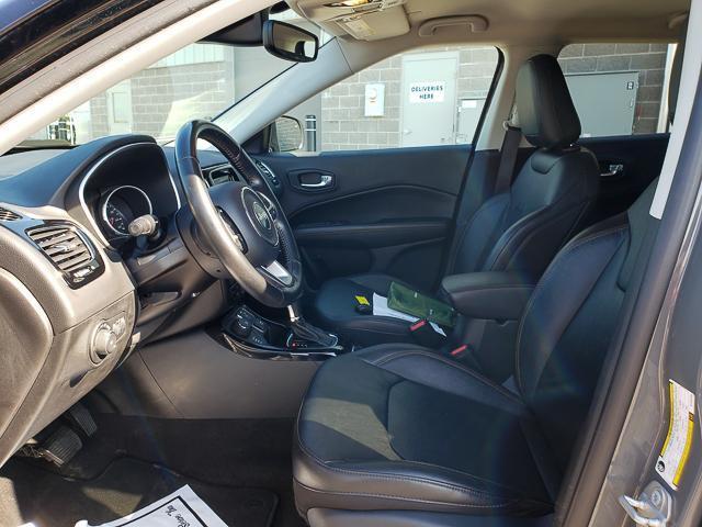used 2021 Jeep Compass car, priced at $19,914