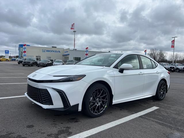 new 2025 Toyota Camry car, priced at $35,853