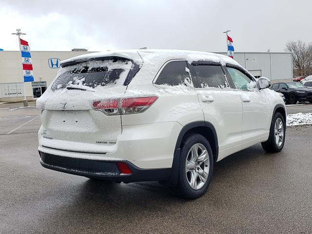 used 2016 Toyota Highlander car, priced at $24,315