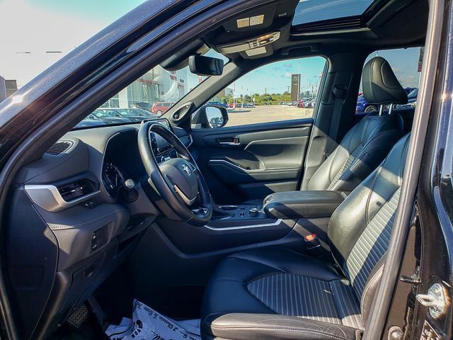 used 2022 Toyota Highlander car, priced at $33,597