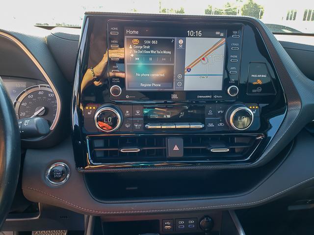 used 2022 Toyota Highlander car, priced at $33,597