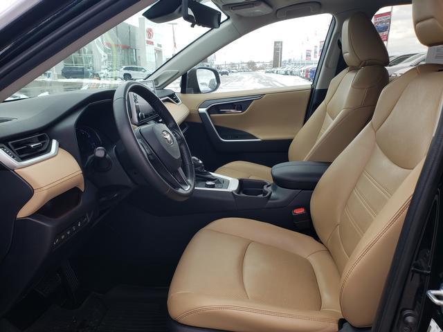 used 2021 Toyota RAV4 Hybrid car, priced at $27,968