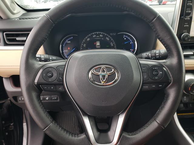 used 2021 Toyota RAV4 Hybrid car, priced at $27,968