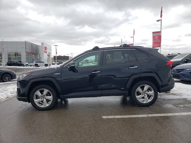 used 2021 Toyota RAV4 Hybrid car, priced at $27,968