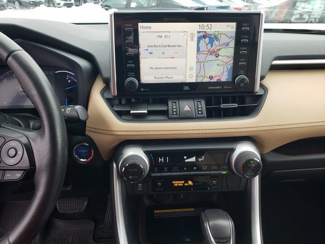 used 2021 Toyota RAV4 Hybrid car, priced at $27,968