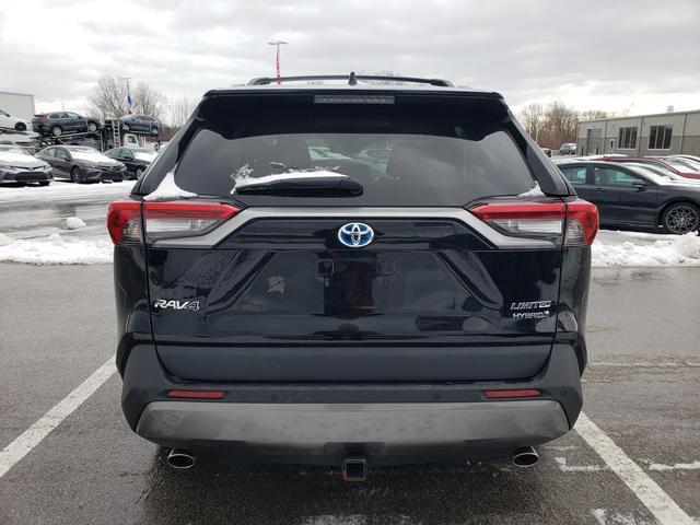 used 2021 Toyota RAV4 Hybrid car, priced at $27,968