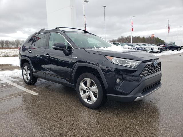 used 2021 Toyota RAV4 Hybrid car, priced at $27,968