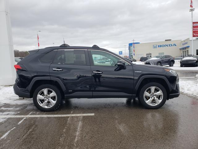 used 2021 Toyota RAV4 Hybrid car, priced at $27,968