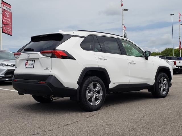 new 2025 Toyota RAV4 Hybrid car, priced at $34,919