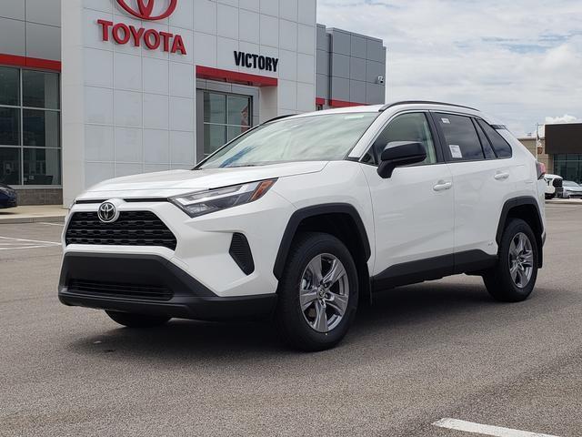 new 2025 Toyota RAV4 Hybrid car, priced at $34,919