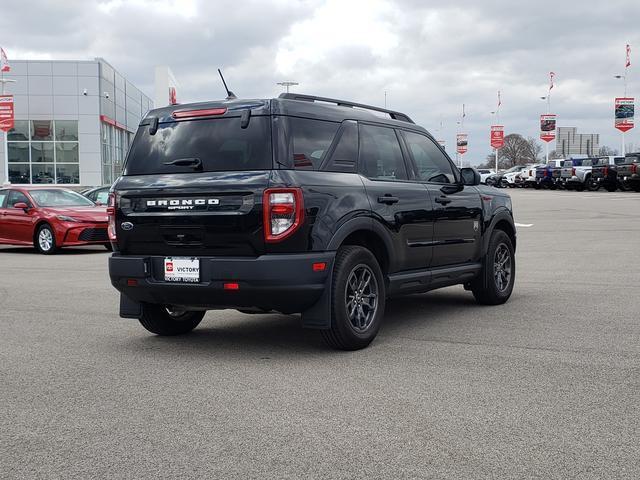 used 2021 Ford Bronco Sport car, priced at $24,166