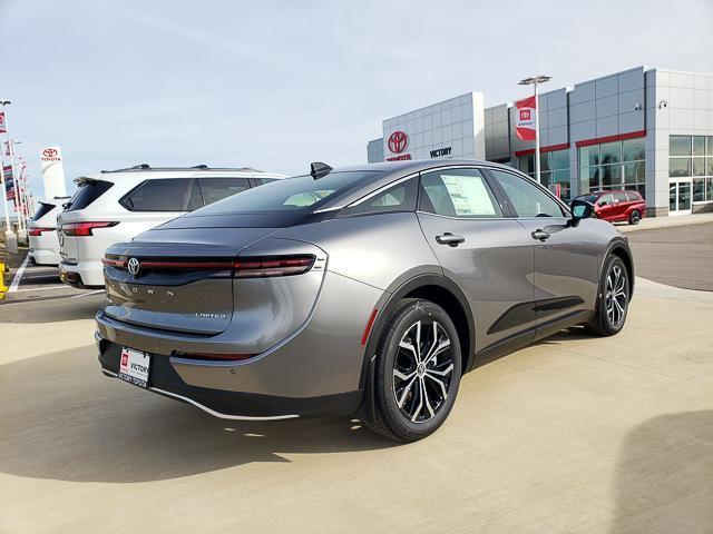 new 2026 Toyota Crown car, priced at $48,629