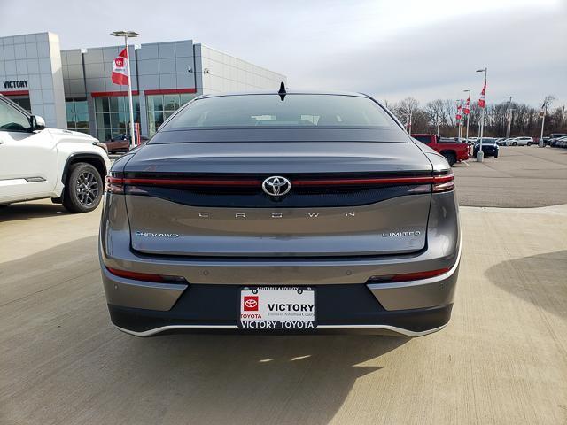 new 2026 Toyota Crown car, priced at $48,629