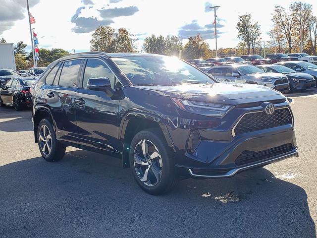 new 2025 Toyota RAV4 Hybrid car, priced at $48,078