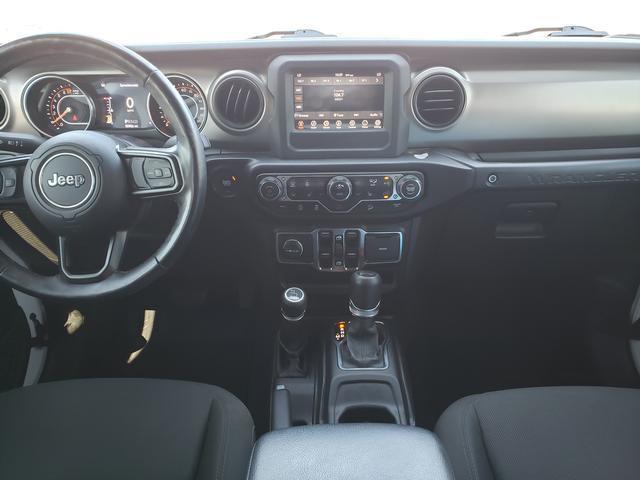 used 2020 Jeep Wrangler Unlimited car, priced at $29,271