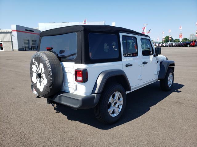 used 2020 Jeep Wrangler Unlimited car, priced at $29,271