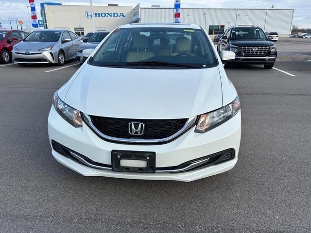 used 2015 Honda Civic car, priced at $11,986